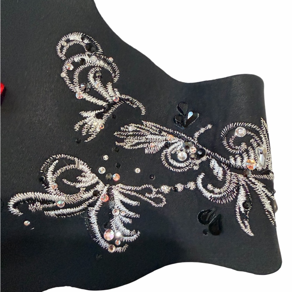 Victoria's Secret Very Sexy Secret Embrace Push-Up Black Embellished Bra, 34B - Picture 5 of 13